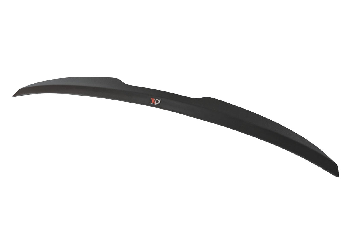 Heckspoiler Lippe HONDA ACCORD MK8. CU-Serie vor Facelift SEDAN schwarz Hochglanz – Ansicht 5