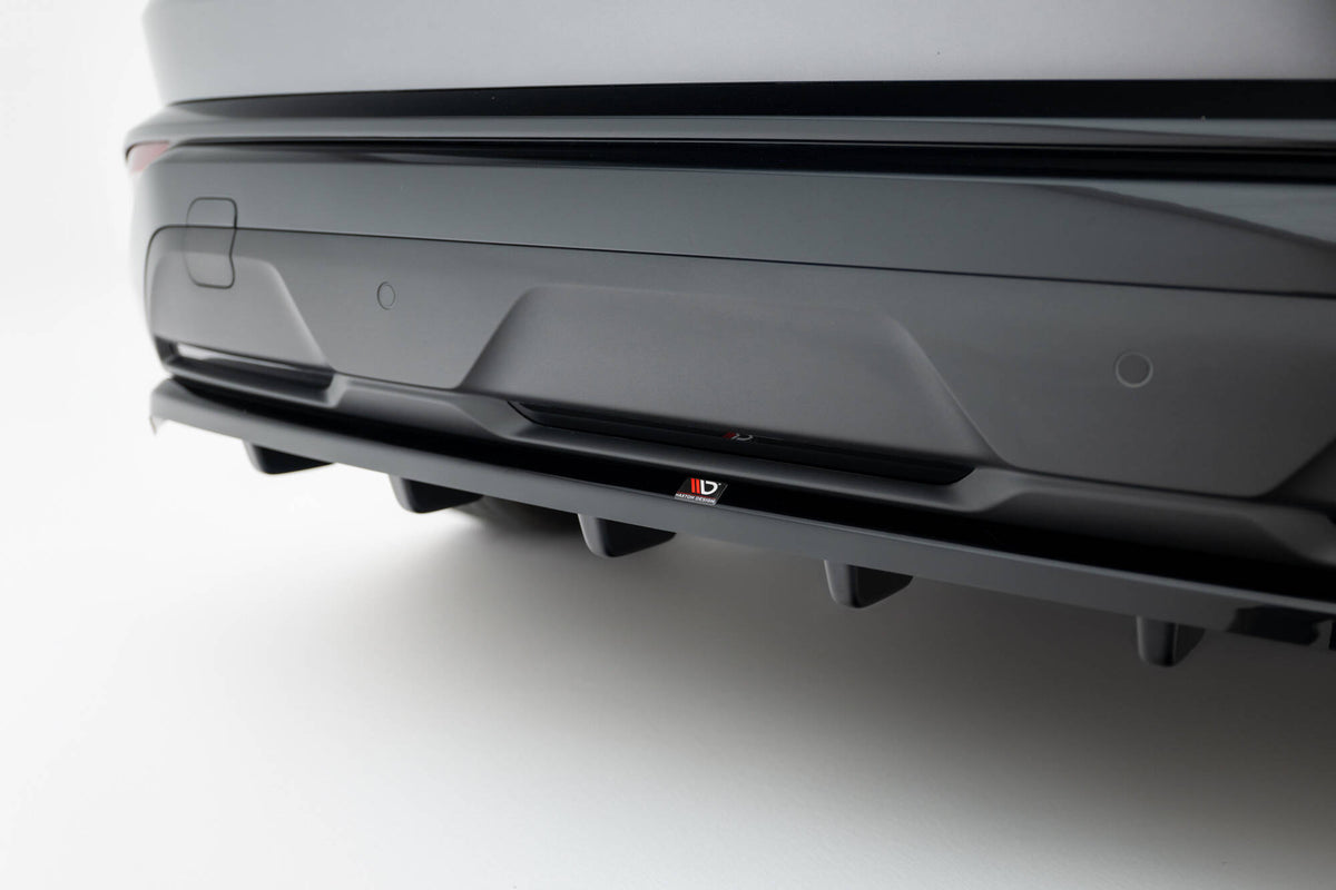 Street+ Mittlerer Diffusor RACE passend für Renault Austral Mk1 schwarz Hochglanz – Ansicht 4