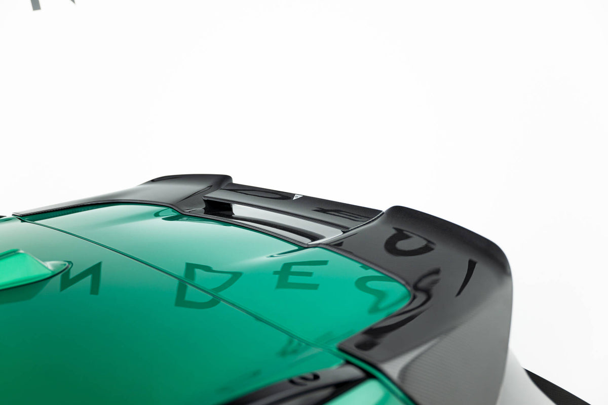 Prepreg Carbon Fiber Tailgate Spoiler (Upper) BMW X5 M F95 Facelift – Ansicht 5