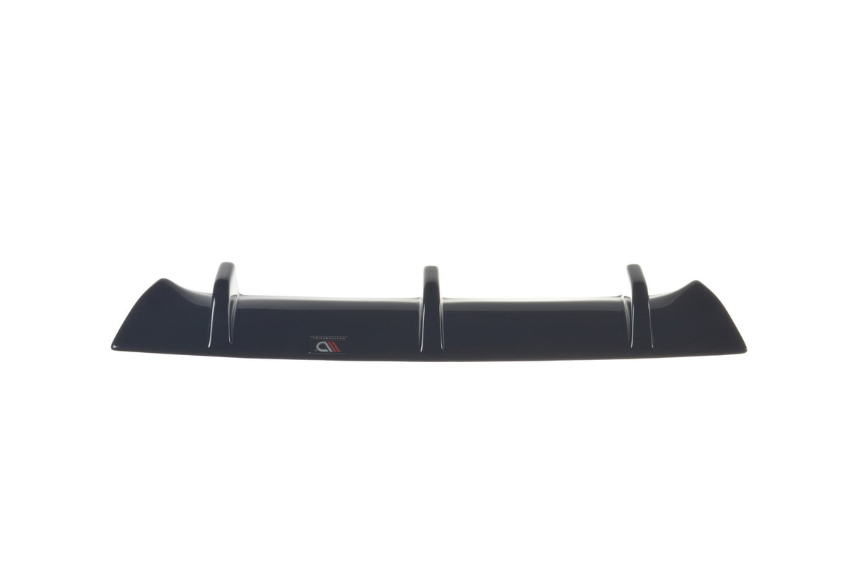 Diffusor Heck Ansatz passend für Hyundai Tucson Mk3 Facelift schwarz Hochglanz – Ansicht 6