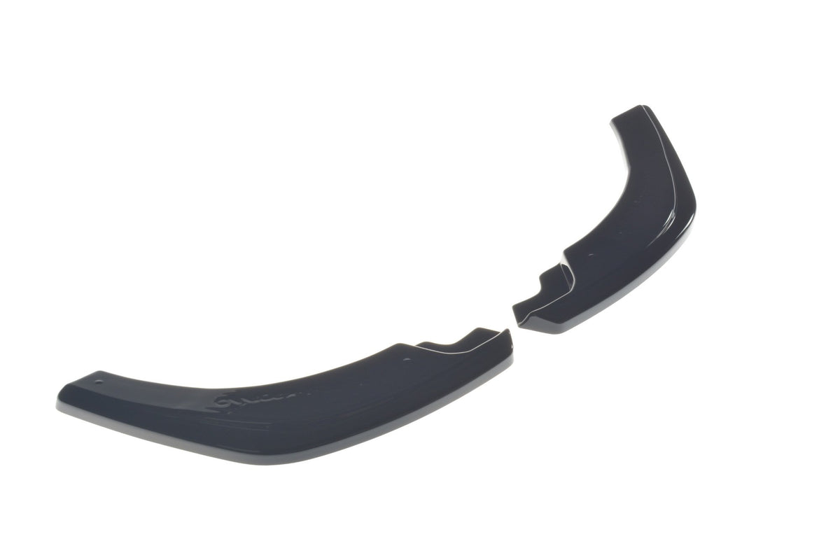 Heck Ansatz Flaps Diffusor passend für Skoda Scala schwarz Hochglanz – Ansicht 7