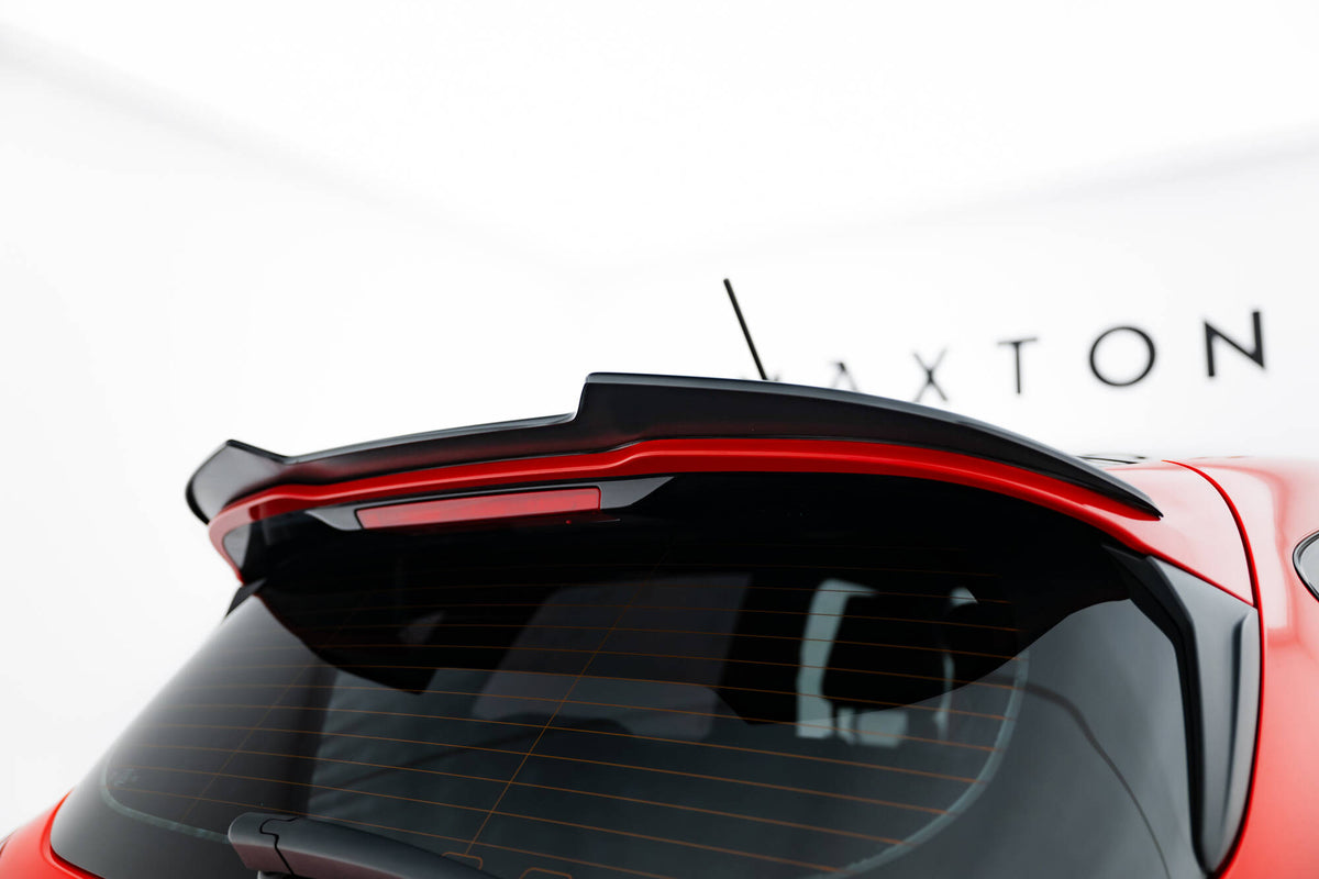 Heckspoiler Lippe V.1 Ford Fiesta Mk8 ST / ST-Line schwarz Hochglanz – Ansicht 7
