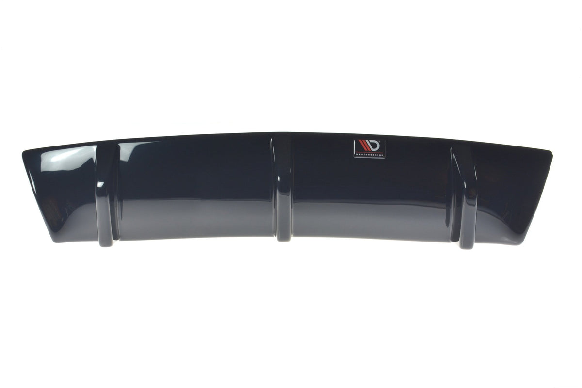 Diffusor Heck Ansatz passend für Hyundai Tucson Mk3 Facelift schwarz Hochglanz – Ansicht 7