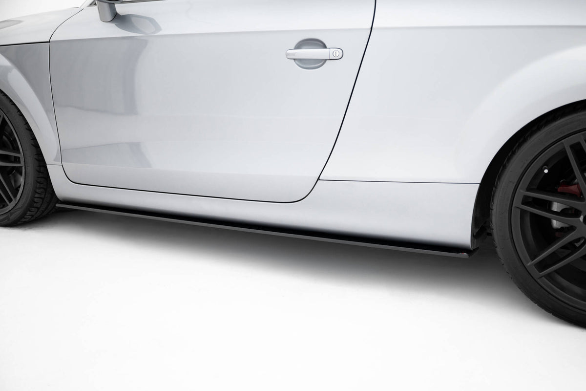 Street Pro Street+ Seitenschweller Leisten passend für Audi TT S / TT S-Line 8J Facelift – Ansicht 4