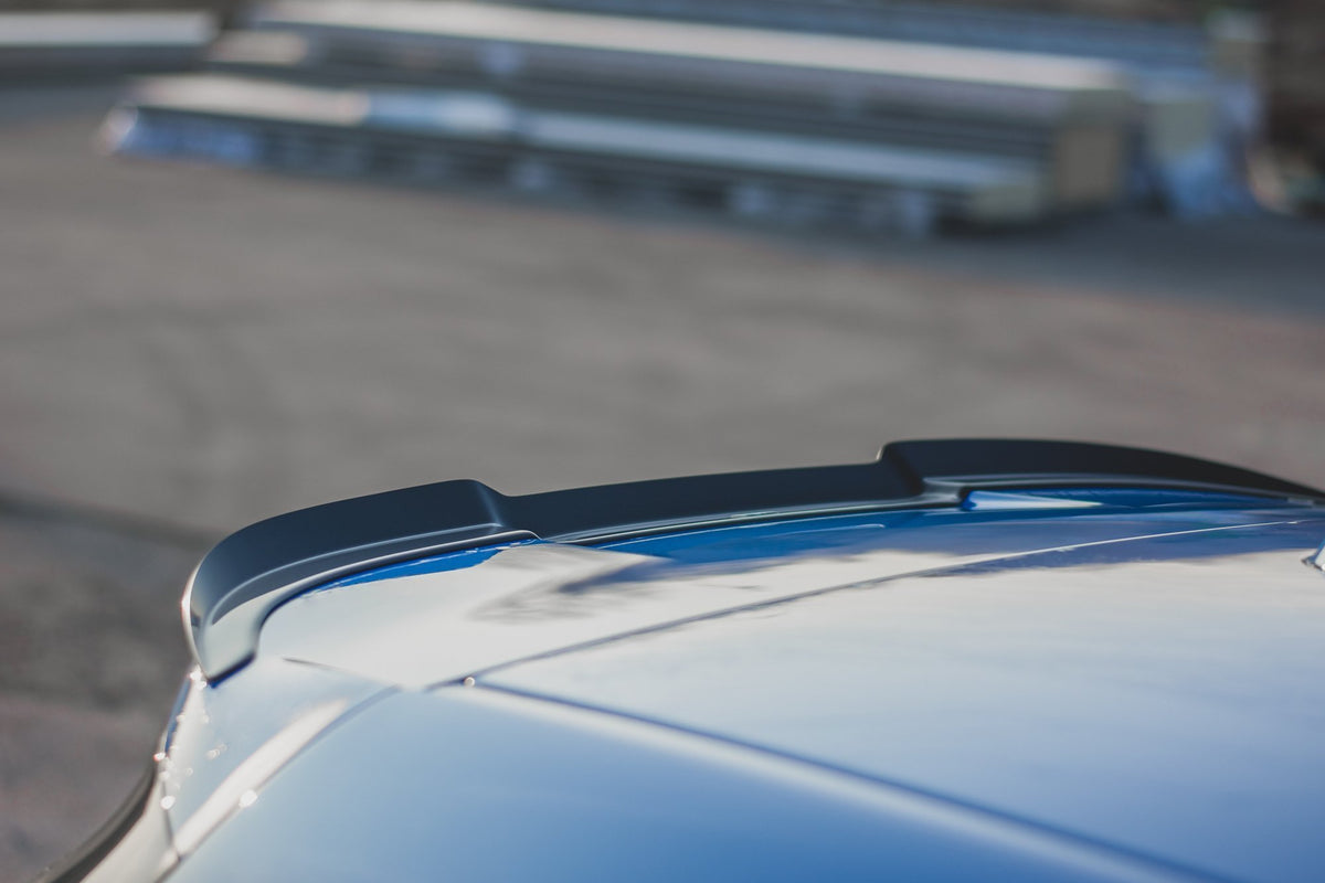 Heckspoiler Lippe BMW X2 F39 M-Paket schwarz Hochglanz – Ansicht 1