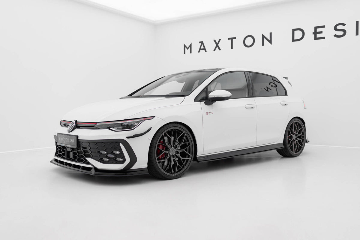 Street Pro Street+ Seitenschweller Leisten V.2 passend für VW Golf GTI / GTE / GTI Clubsport / R-Line Mk8 – Ansicht 5