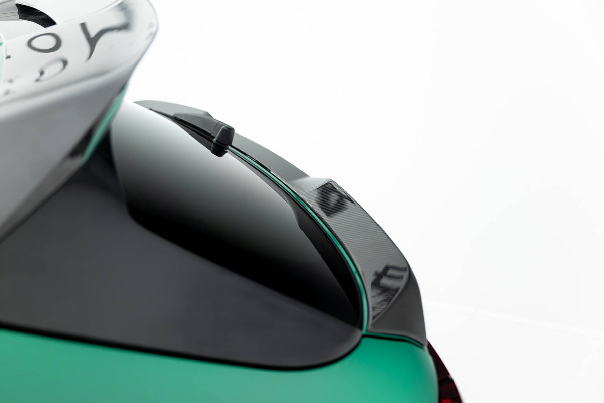 Prepreg Carbon Fiber Heckklappenspoiler (Niedriger) BMW X5 M-Paket G05 – Ansicht 6