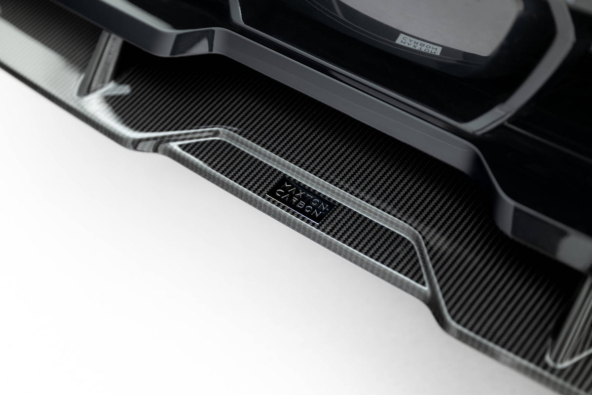 Prepreg Carbon Fiber Street+ Spoilerlippe Front Ansatz passend für BMW X5 M F95 Facelift – Ansicht 7
