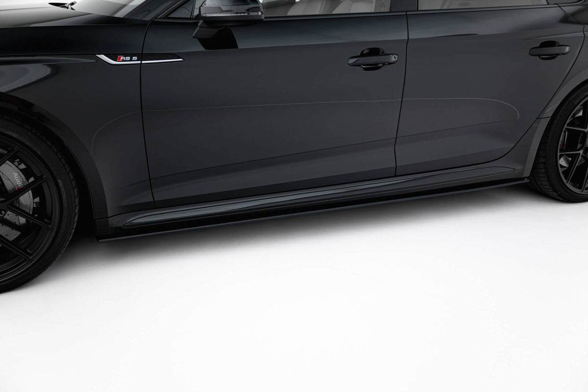 Street Pro Street+ Seitenschweller Leisten passend für Audi RS5 Sportback F5 – Ansicht 3
