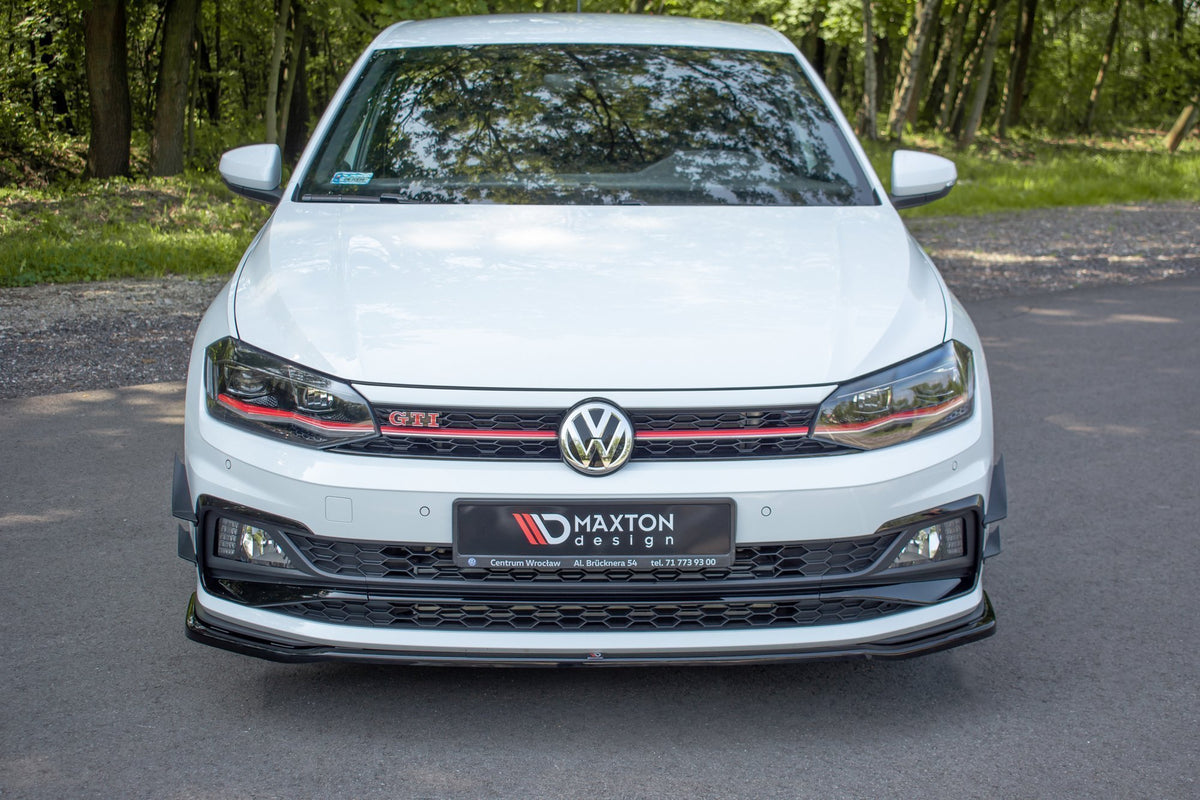 Front Ansatz V.2 für VW Polo GTI / R-line Mk6 – Ansicht 9