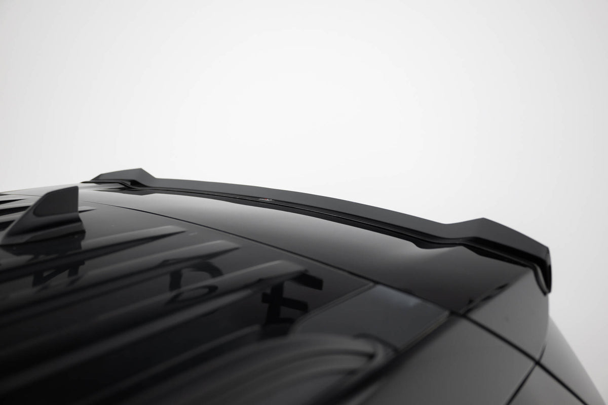 Heckspoiler Lippe Ford Explorer XLT Mk6 schwarz Hochglanz – Ansicht 4
