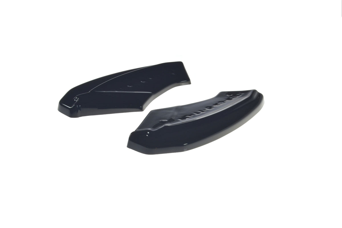 Heck Ansatz Flaps Diffusor passend für Audi TT RS 8S schwarz Hochglanz – Ansicht 7