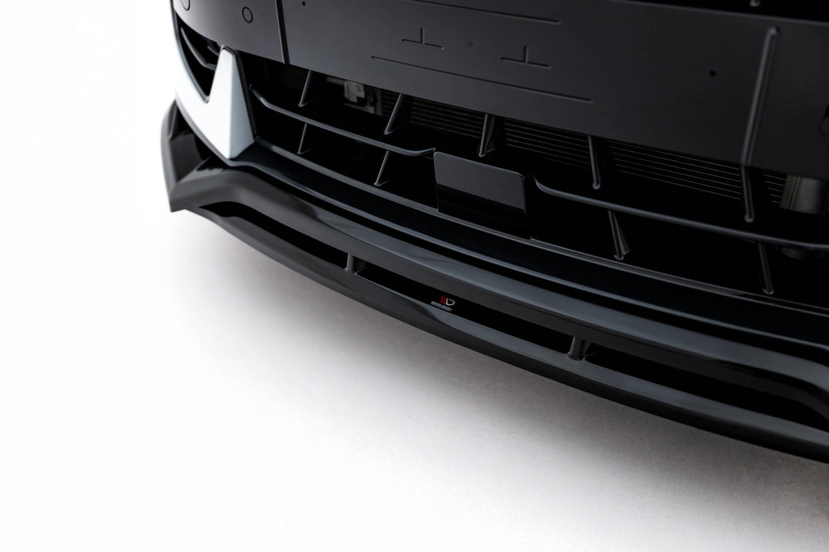 Street+ Spoilerlippe Front Ansatz passend für Cupra Formentor Mk1 Facelift schwarz Hochglanz – Ansicht 3