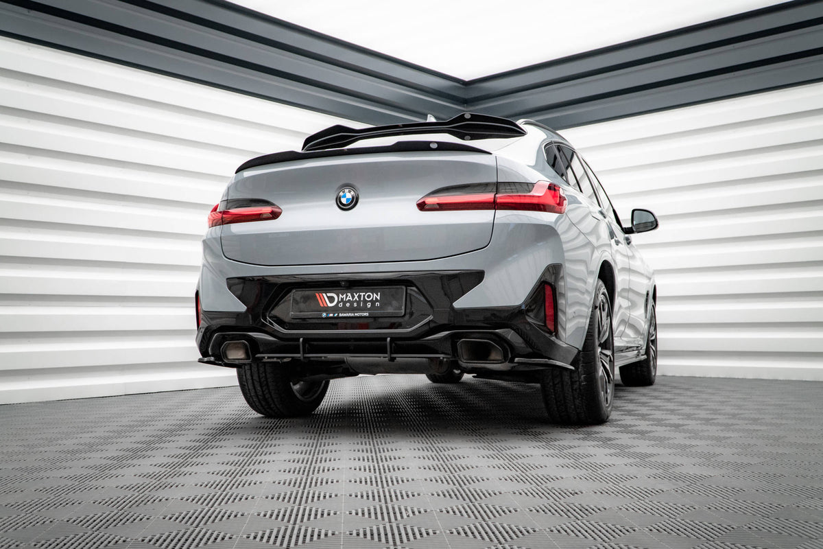 Street Pro Heckschürze passend für BMW X4 M-Paket G02 Facelift – Ansicht 1