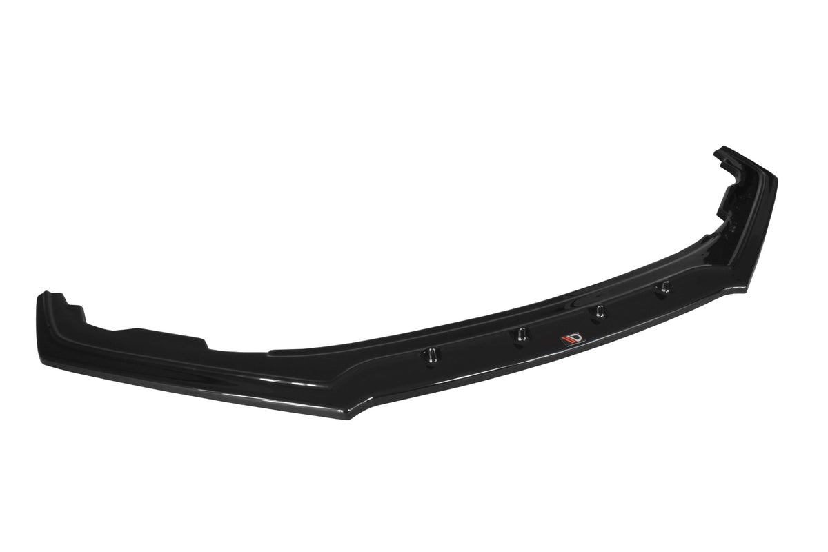 Street+ Spoilerlippe Front Ansatz V.1 passend für Subaru BRZ Mk1 Facelift schwarz Hochglanz – Ansicht 7