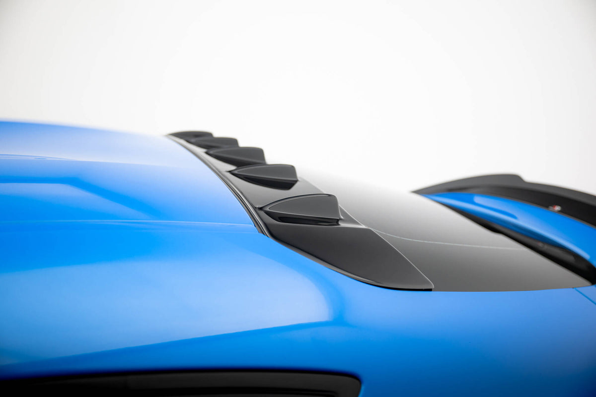 Heckscheiben Spoiler passend für Toyota Supra mk5 schwarz Hochglanz – Ansicht 6