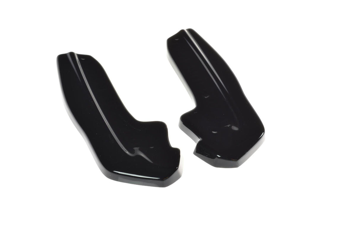 Heck Ansatz Flaps Diffusor V.1 passend für Ford Focus Hatchabck ST-Line schwarz Hochglanz – Ansicht 7