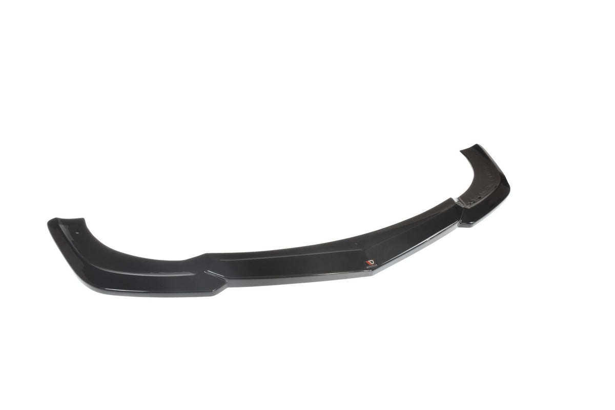 Street+ Spoilerlippe Front Ansatz passend für Mercedes-Benz E-Klasse W207 Coupe AMG-Line schwarz Hochglanz – Ansicht 6