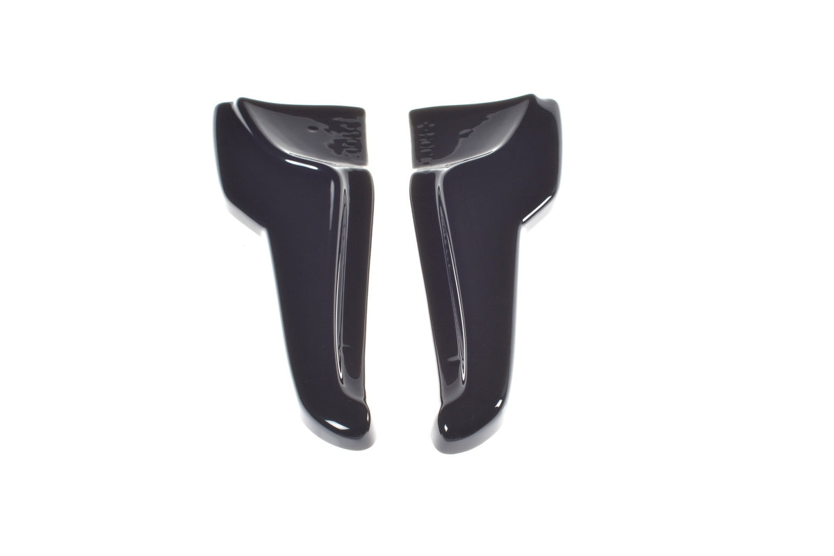 Heck Ansatz Flaps Diffusor V.2 passend für TESLA MODEL X  schwarz Hochglanz – Ansicht 5