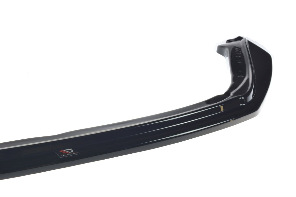 Street+ Spoilerlippe Front Ansatz V.1 passend für JAGUAR F-TYPE X152 schwarz Hochglanz – Ansicht 9