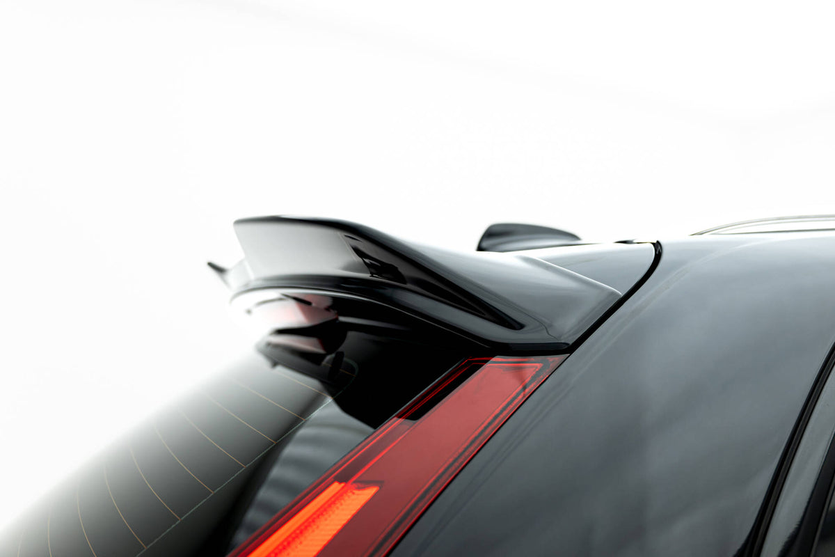Heckspoiler Lippe 3D Volvo XC60 Mk2 schwarz Hochglanz – Ansicht 5