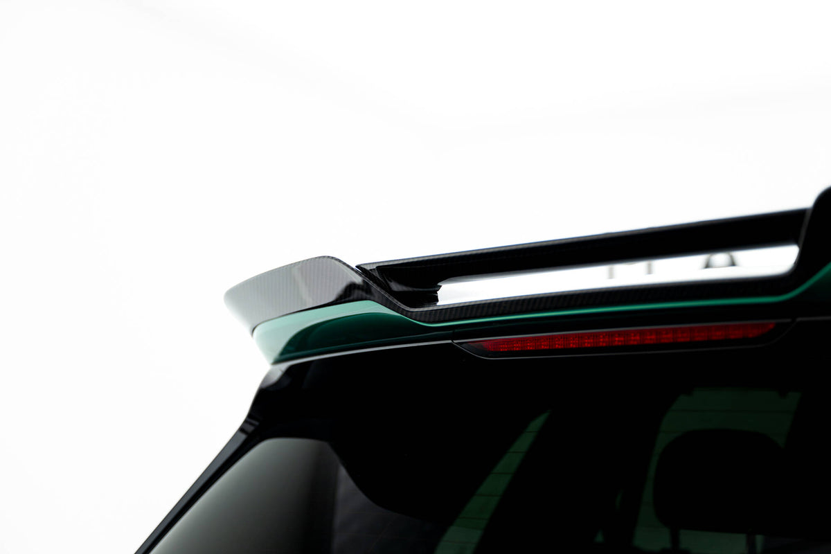 Prepreg Carbon Fiber Tailgate Spoiler (Upper) BMW X5 M F95 Facelift – Ansicht 3