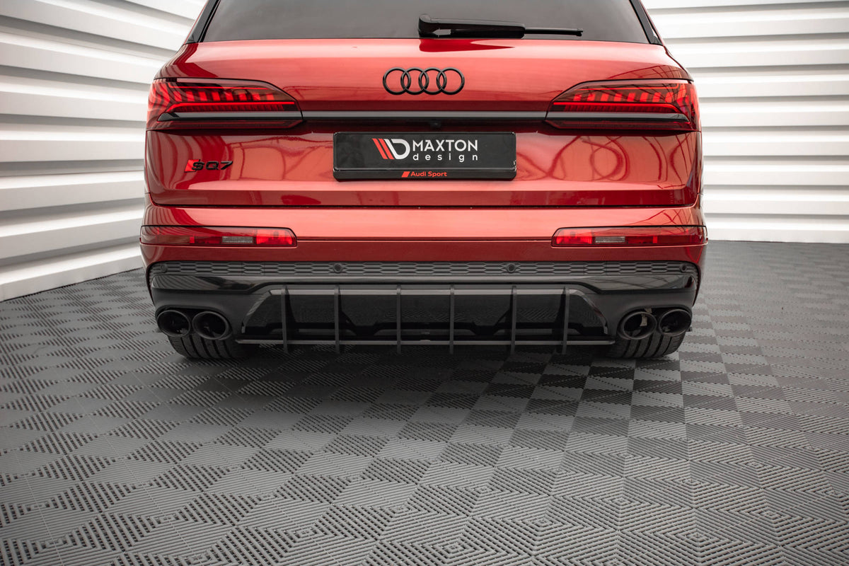 Street Pro Heckschürze passend für Audi SQ7 Mk2 (4M) Facelift – Ansicht 1