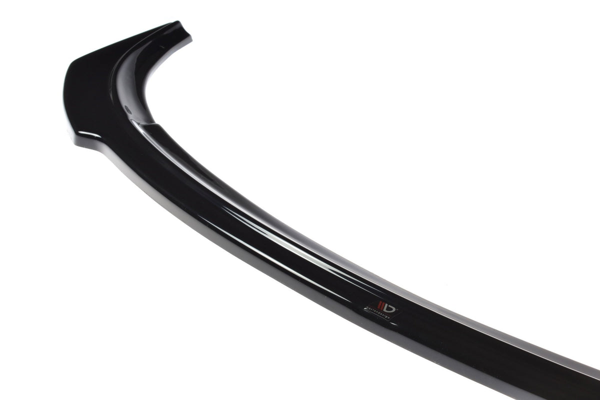 Street+ Spoilerlippe Front Ansatz V.2 passend für Ford Fiesta ST Mk6 schwarz Hochglanz – Ansicht 6