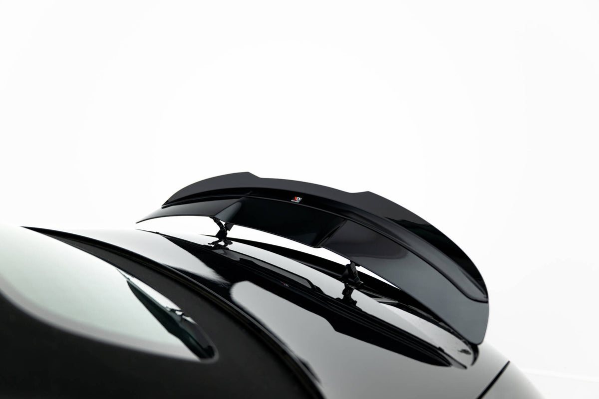Heckspoiler Lippe Mercedes-AMG SL 63 R232 schwarz Hochglanz – Ansicht 3