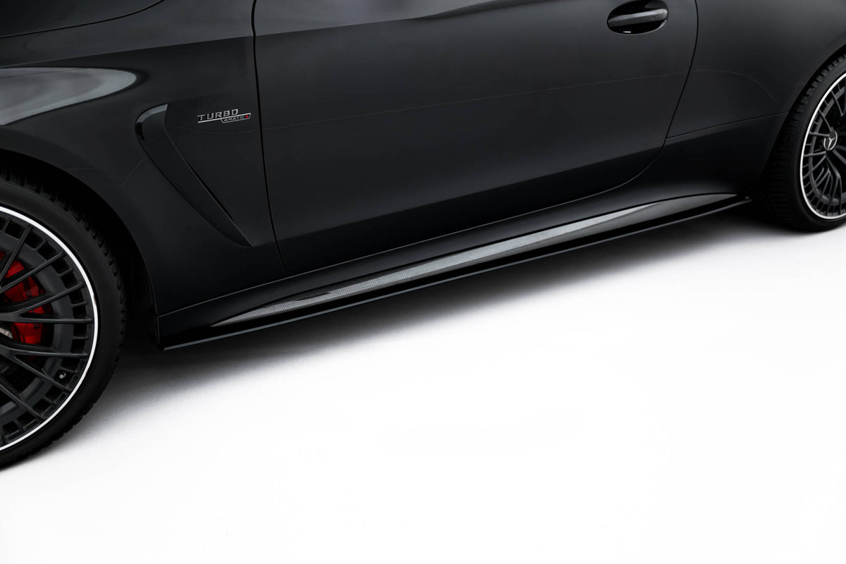 Street Pro Street+ Seitenschweller Leisten passend für Mercedes-AMG CLE 53 Aero C236 – Ansicht 3