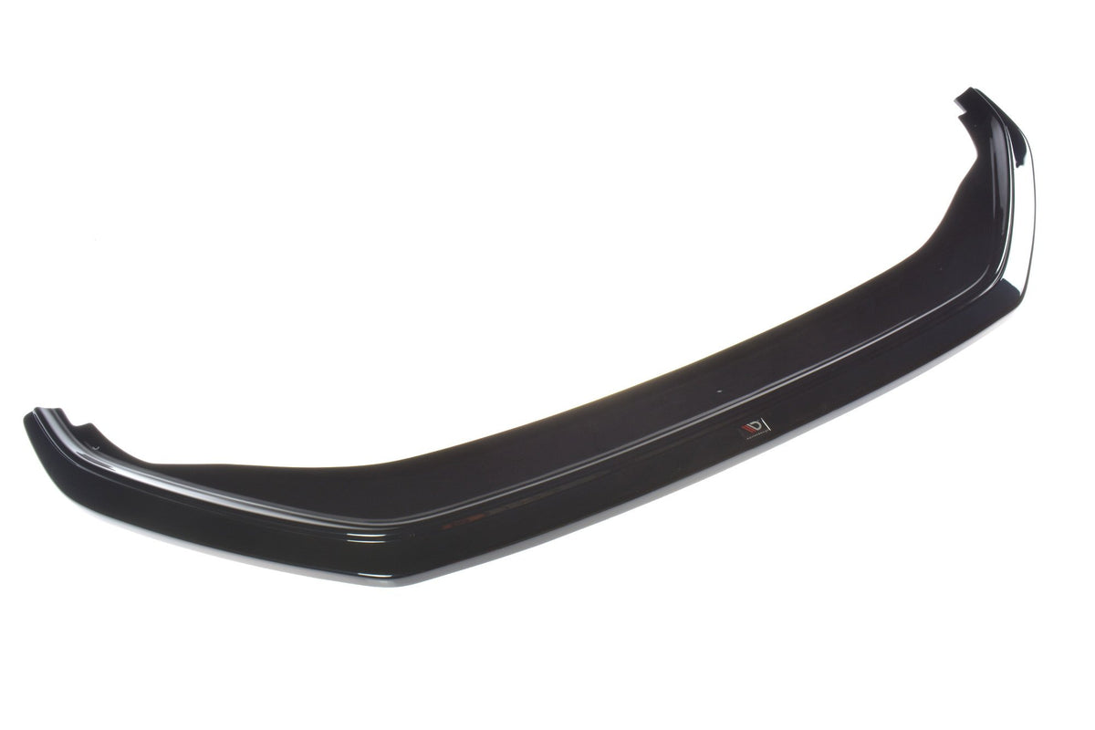 Street+ Spoilerlippe Front Ansatz passend für VW Touareg R-Line Mk3 Facelift schwarz Hochglanz – Ansicht 3
