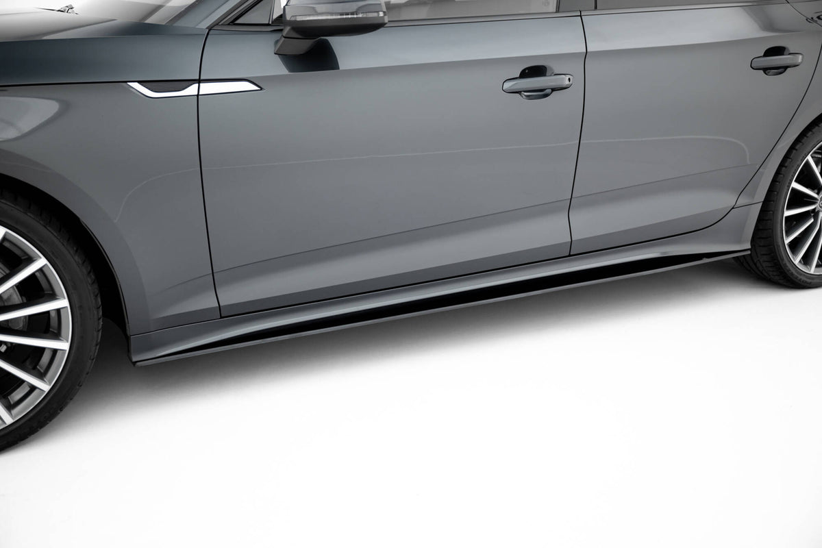 Street Pro Street+ Seitenschweller Leisten passend für Audi A5 Sportback F5 Facelift – Ansicht 4