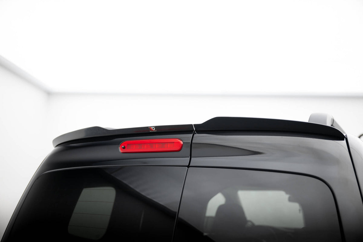 Heckspoiler Lippe Mercedes-Benz T W420 schwarz Hochglanz – Ansicht 4