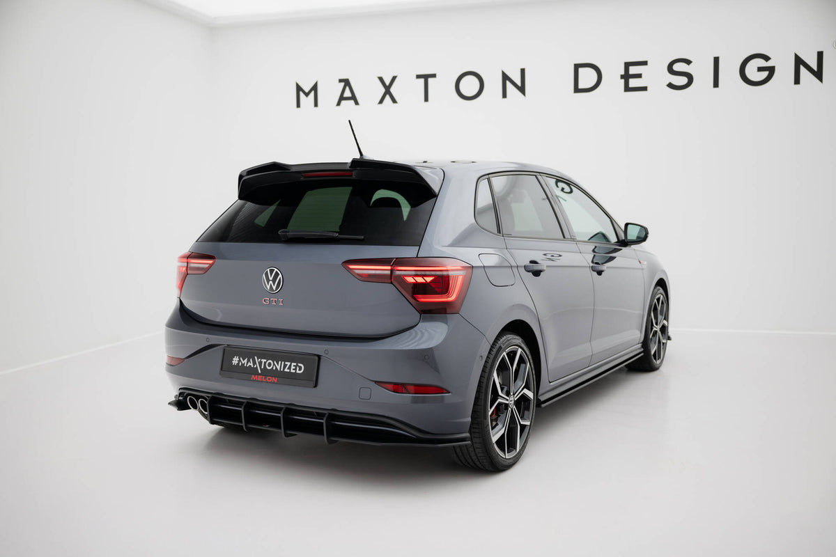 Street Pro Heckschürze passend für VW Polo GTI Mk6 Facelift – Ansicht 1