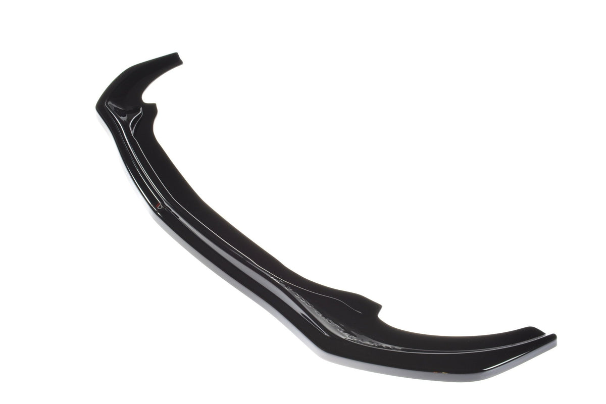 Street+ Spoilerlippe Front Ansatz passend für Mercedes-Benz S AMG-Line W222 schwarz Hochglanz – Ansicht 5