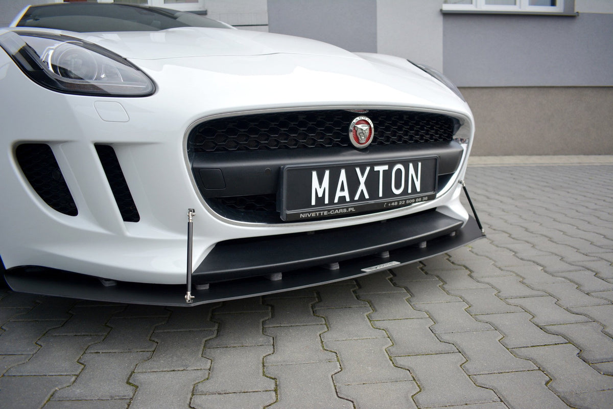 Racing Street+ Spoilerlippe Front Ansatz passend für JAGUAR F-TYPE X152 – Ansicht 4