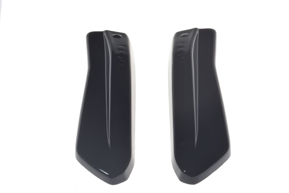 Heck Ansatz Flaps Diffusor passend für Lexus NX Facelift schwarz Hochglanz – Ansicht 5