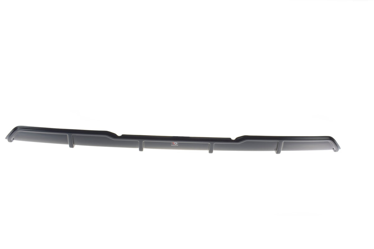 Diffusor Heck Ansatz passend für VW T6 / T6.1 schwarz Hochglanz – Ansicht 6