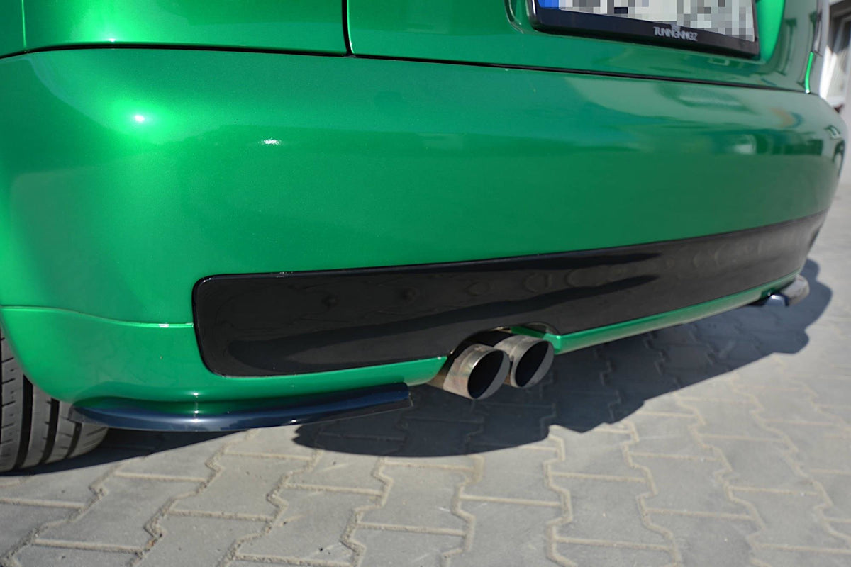 Heck Ansatz Flaps Diffusor V.1 passend für AUDI S3 8L schwarz Hochglanz – Ansicht 4