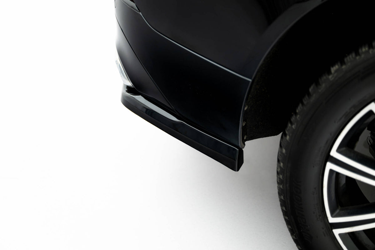 Street+ Mittlerer Diffusor RACE passend für Volvo XC60 Mk2 schwarz Hochglanz – Ansicht 5