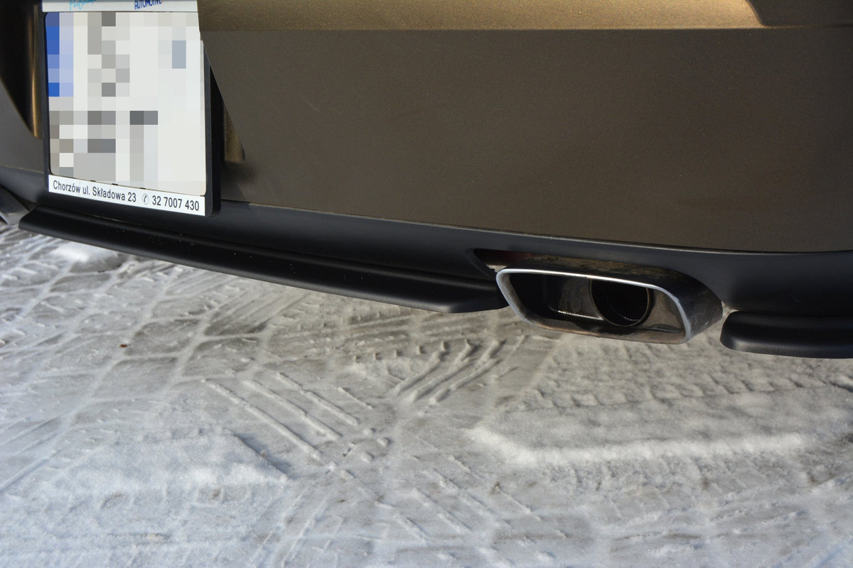 Heckansatz DODGE CHALLENGER MK3. PHASE-I SRT8 COUPE  schwarz Hochglanz – Ansicht 2