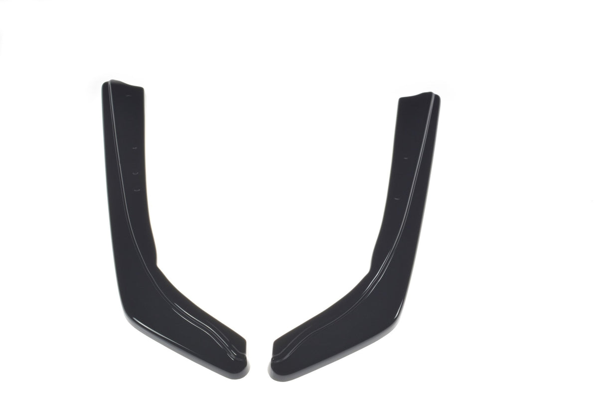 Heck Ansatz Flaps Diffusor passend für BMW 3er M-Paket G20  schwarz Hochglanz – Ansicht 6