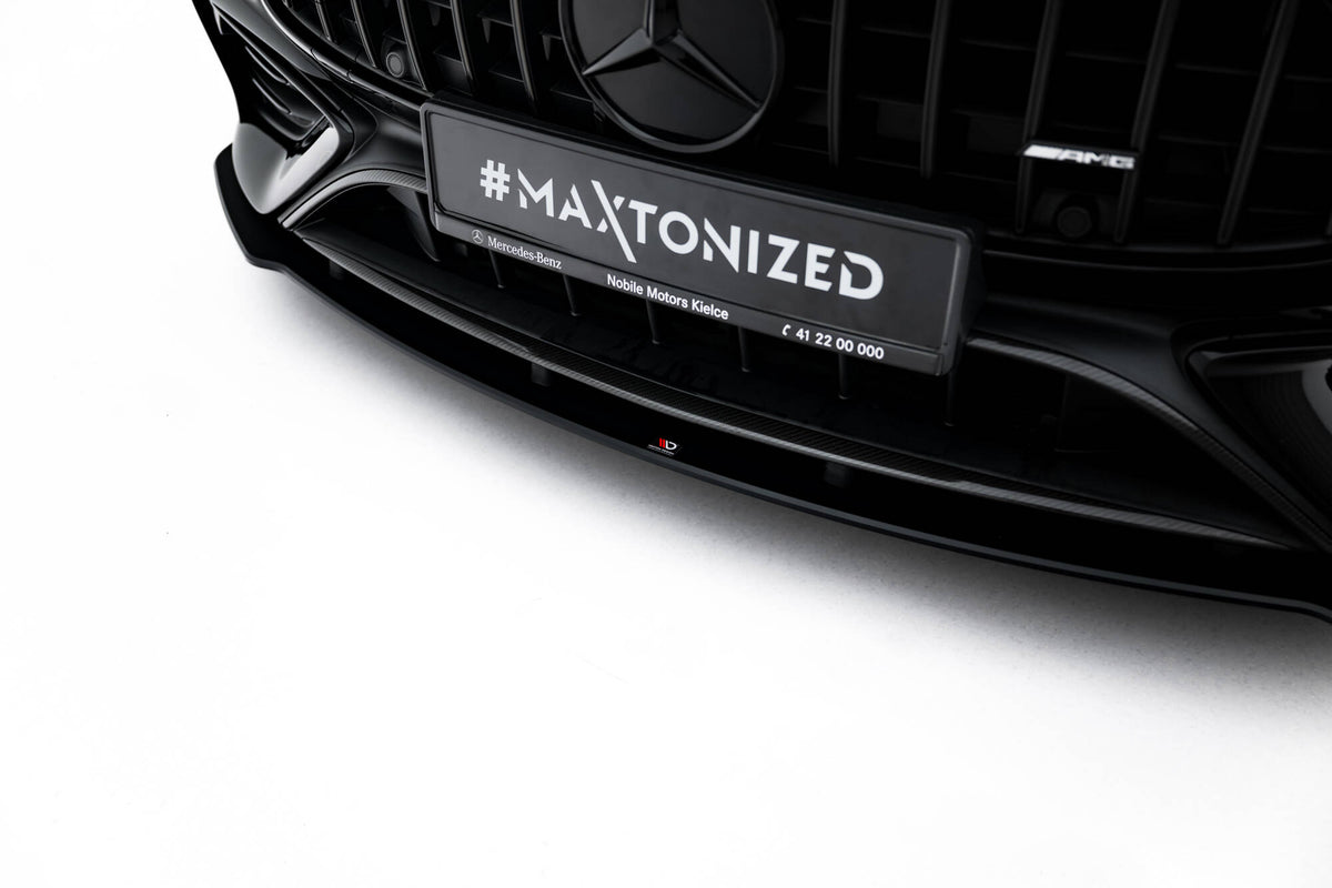 Street Pro Street+ Spoilerlippe Front Ansatz passend für Mercedes-AMG CLE 53 C236 – Ansicht 3