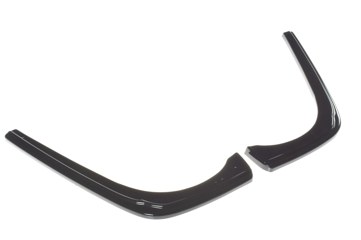 Heck Ansatz Flaps Diffusor passend für VW GOLF 7 VARIANT FACELIFT STANDARD schwarz Hochglanz – Ansicht 2