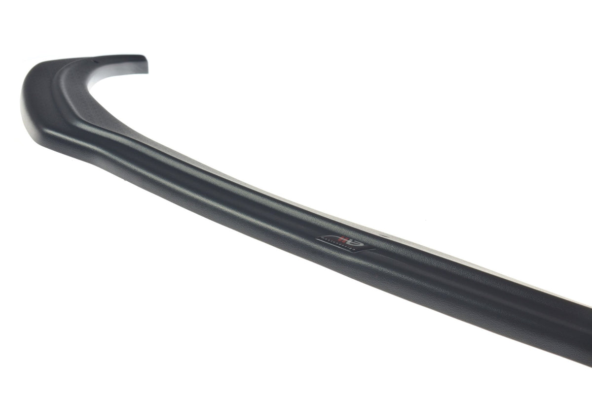 Street+ Spoilerlippe Front Ansatz V.1 passend für JAGUAR XF- R schwarz Hochglanz – Ansicht 7