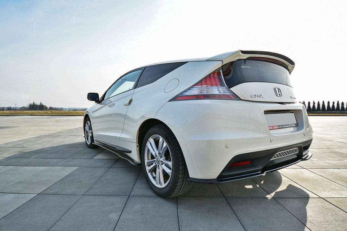 Heckansatz HONDA CR-Z schwarz Hochglanz – Ansicht 1