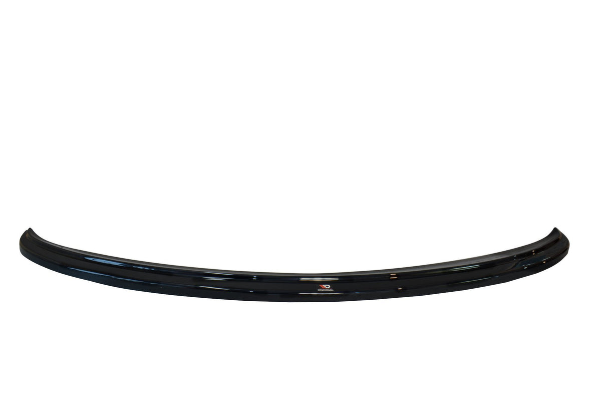 Street+ Spoilerlippe Front Ansatz V.1 passend für JEEP GRAND CHEROKEE WK STR8 schwarz Hochglanz – Ansicht 5