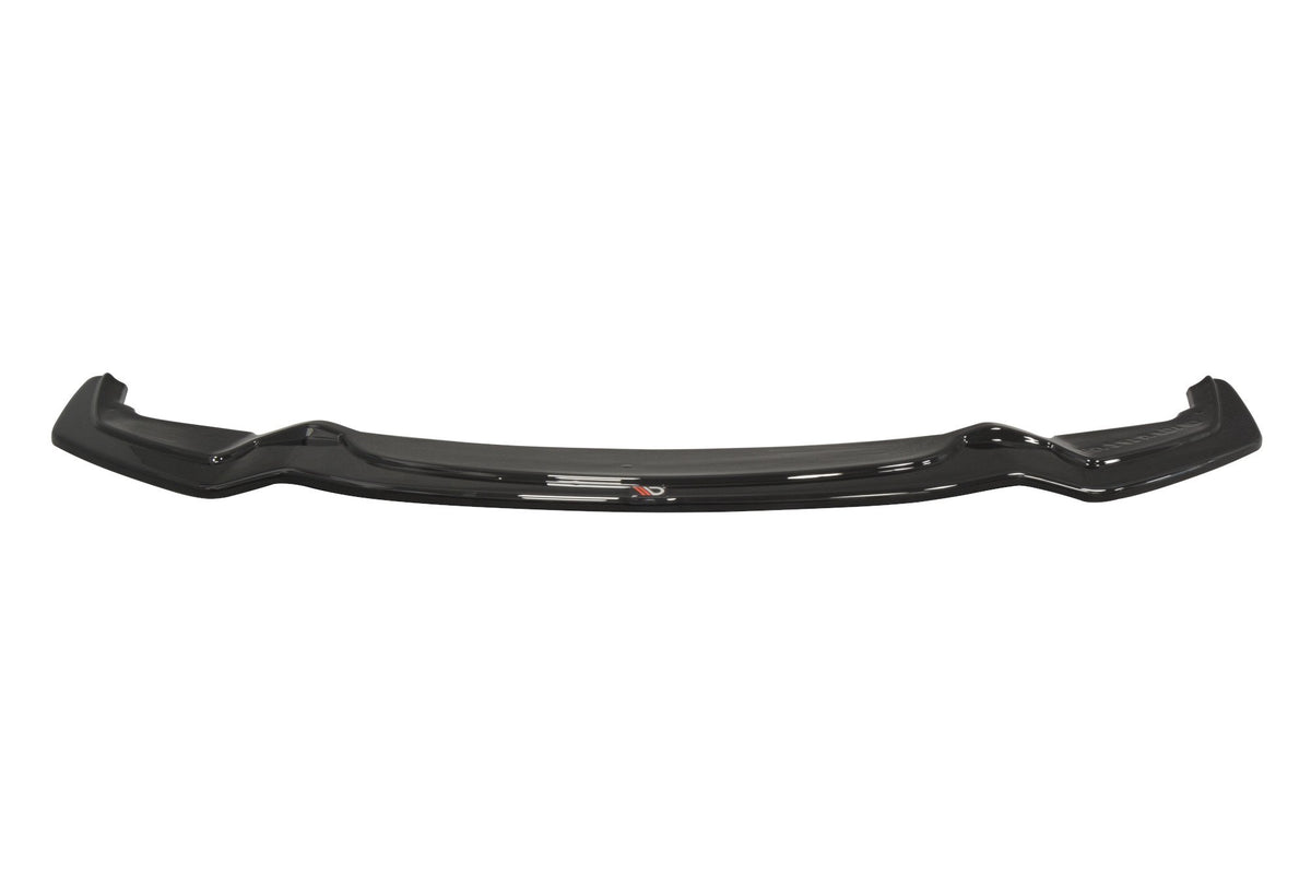 Street+ Spoilerlippe Front Ansatz passend für BMW M2 (F87) COUPÉ schwarz Hochglanz – Ansicht 5