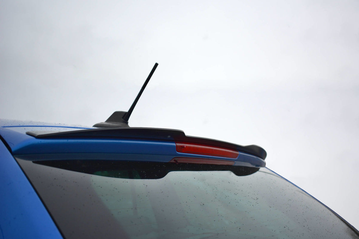 Heckspoiler Lippe Skoda Octavia RS Mk2 / Mk2 FL Combi schwarz Hochglanz – Ansicht 1