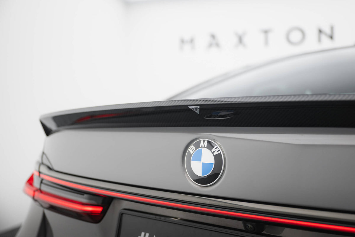 Prepreg Carbon Fiber Heckklappenspoiler BMW 7 G11 / G11 Facelift – Ansicht 5